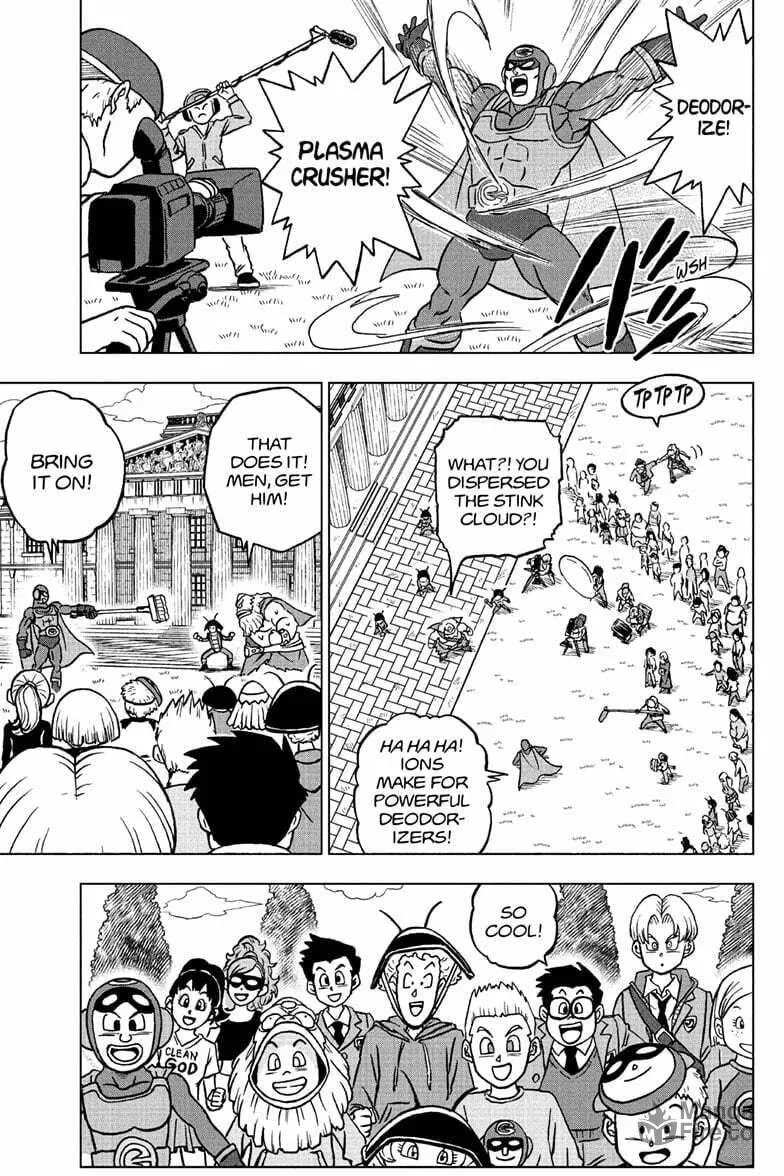 Dragon Ball Super Chapter 104 page 15 - 
