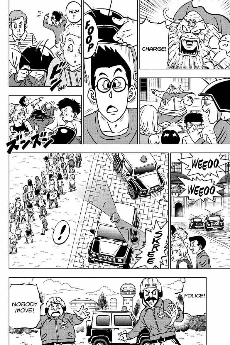 Dragon Ball Super Chapter 104 page 16 - 