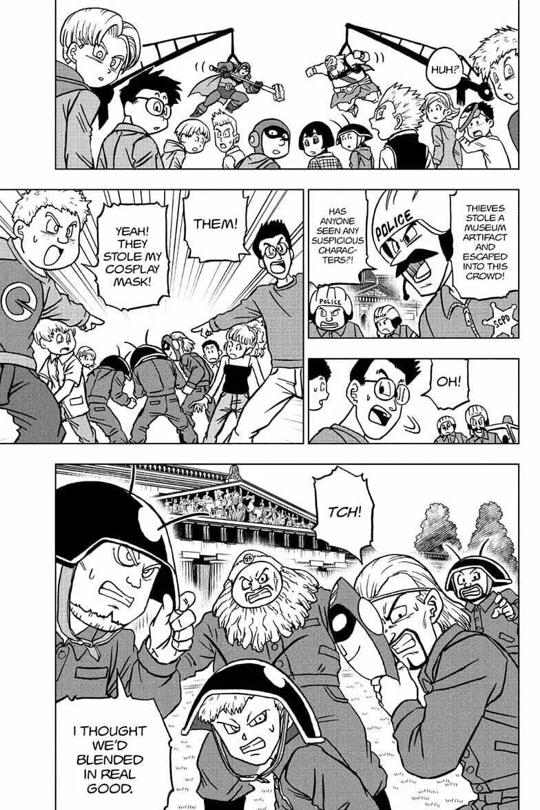 Dragon Ball Super Chapter 104 page 17 - 