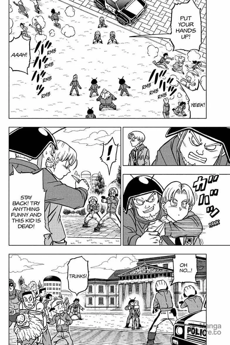 Dragon Ball Super Chapter 104 page 18 - 