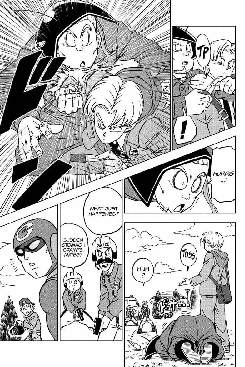 Dragon Ball Super Chapter 104 page 19 - 