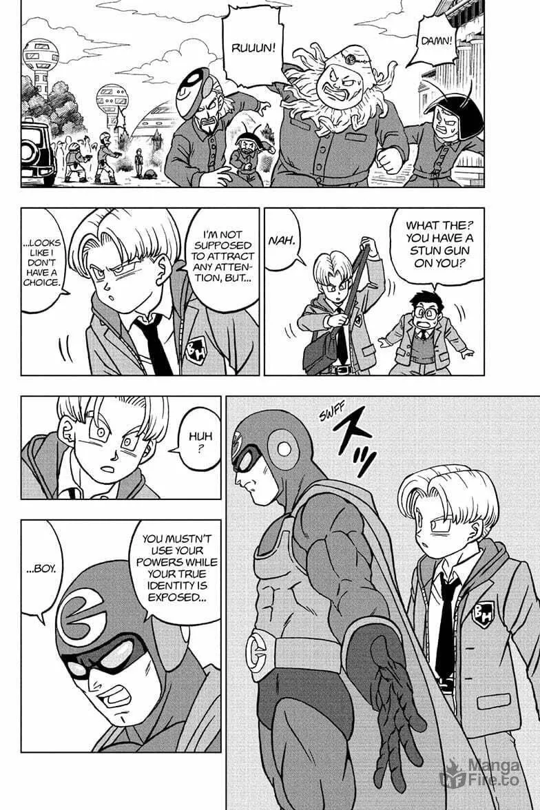 Dragon Ball Super Chapter 104 page 20 - 