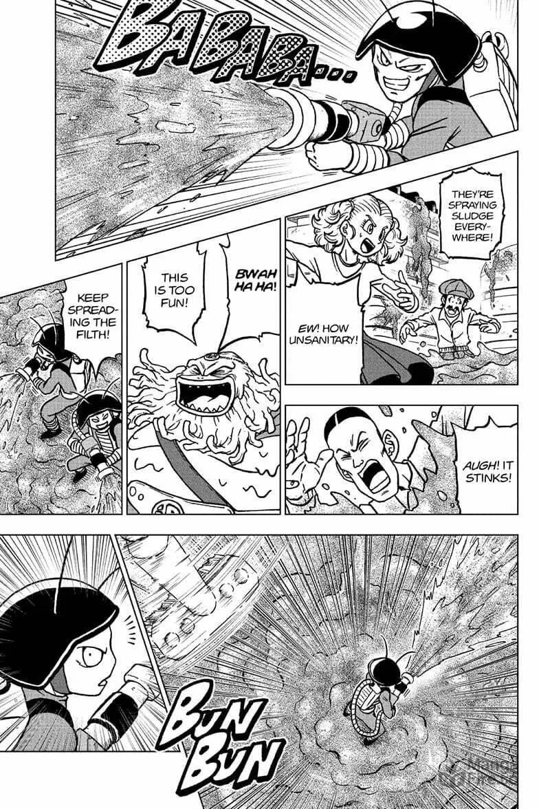 Dragon Ball Super Chapter 104 page 3 - 
