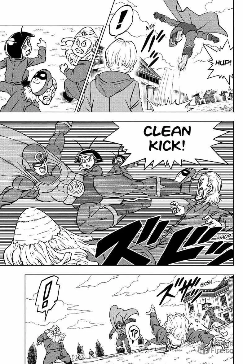 Dragon Ball Super Chapter 104 page 21 - 