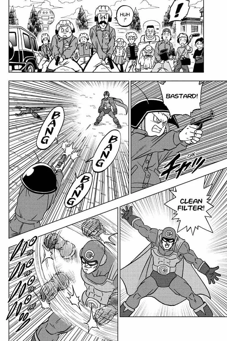 Dragon Ball Super Chapter 104 page 22 - 