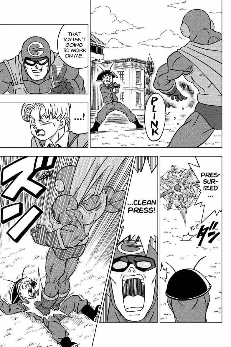 Dragon Ball Super Chapter 104 page 23 - 