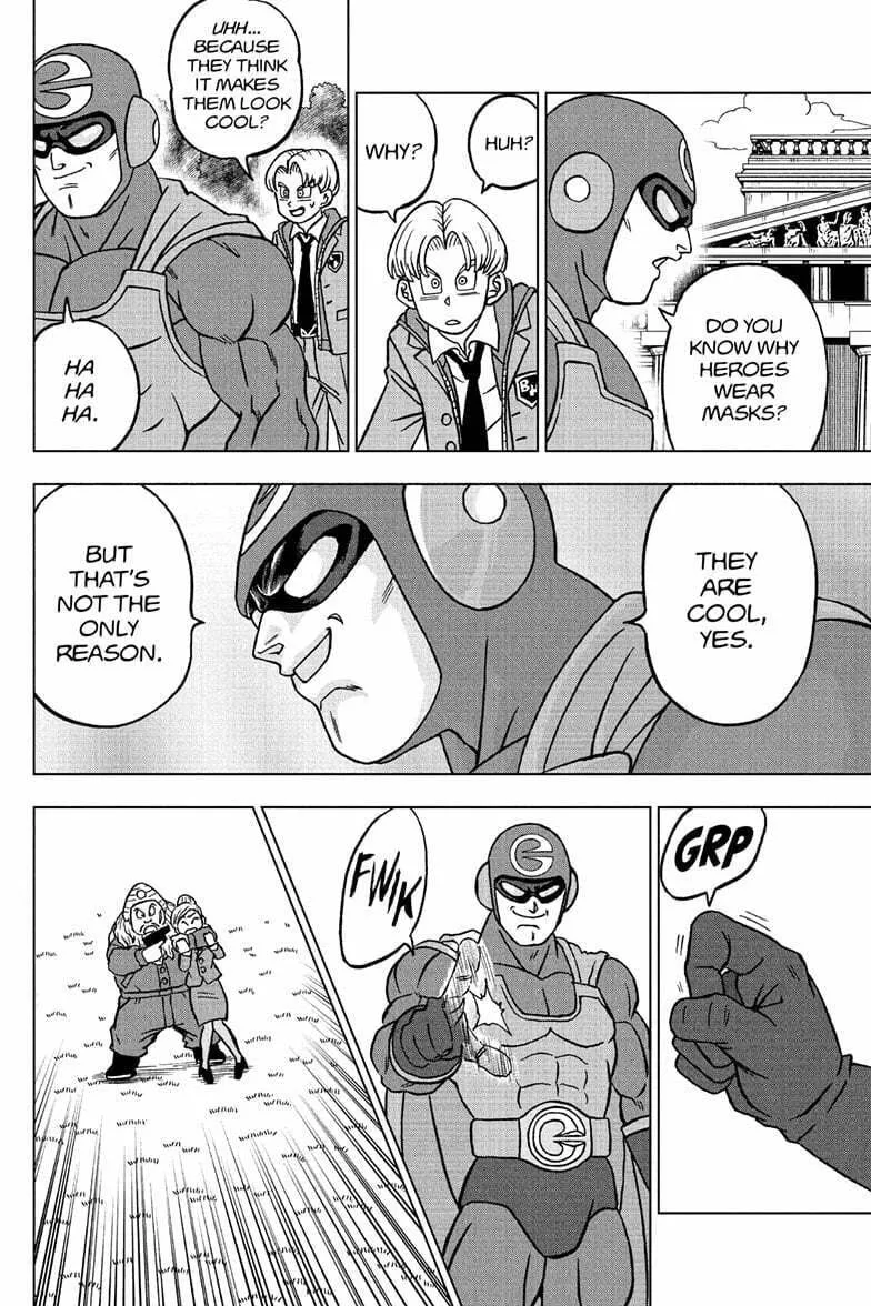 Dragon Ball Super Chapter 104 page 26 - 