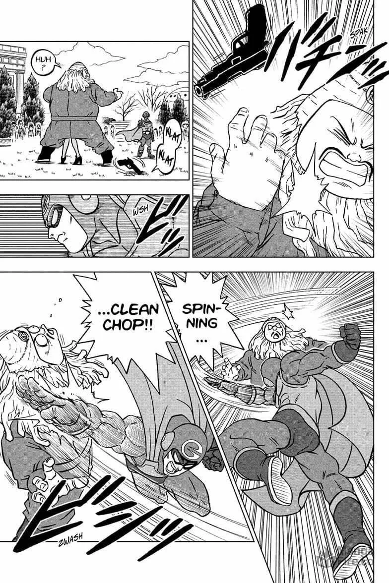 Dragon Ball Super Chapter 104 page 27 - 