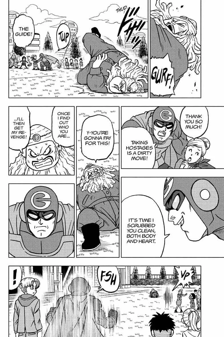 Dragon Ball Super Chapter 104 page 28 - 