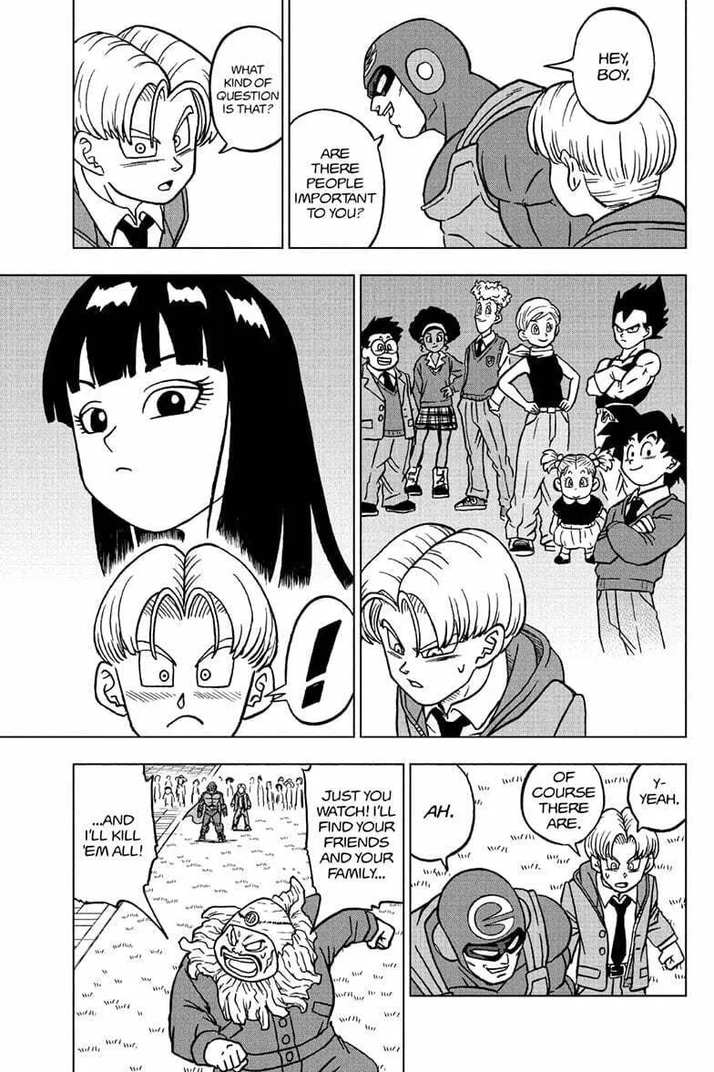Dragon Ball Super Chapter 104 page 29 - 