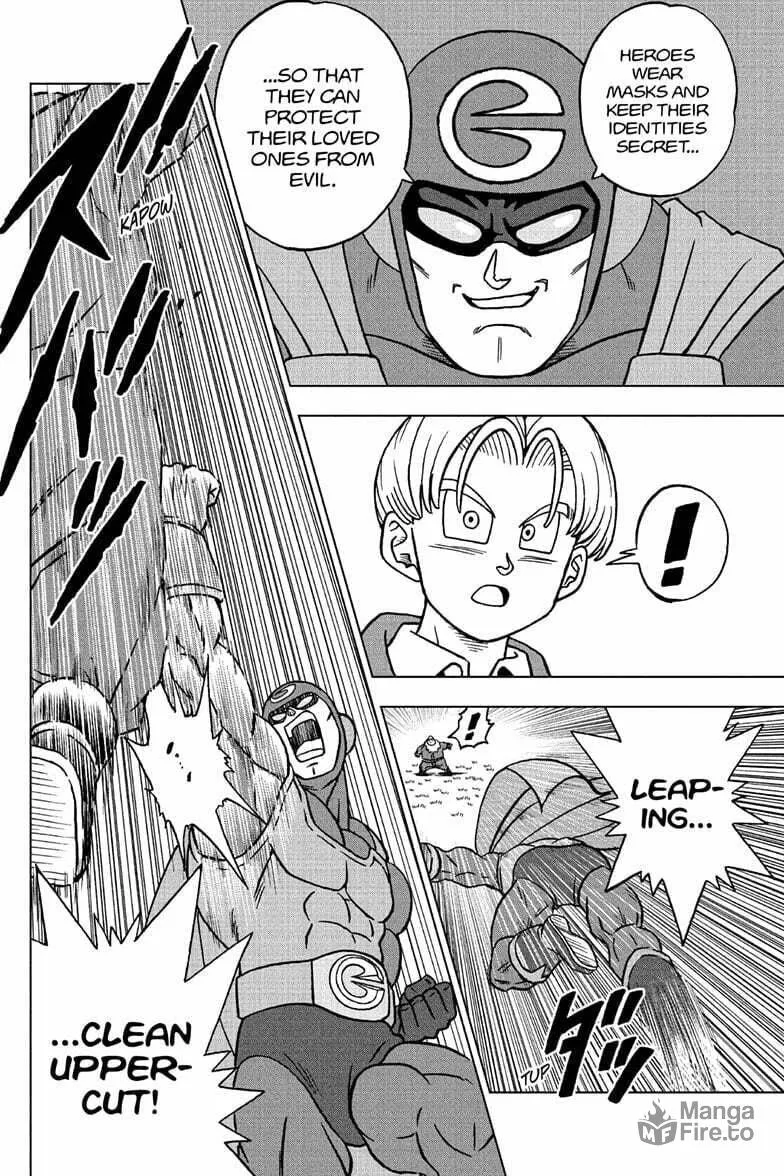 Dragon Ball Super Chapter 104 page 30 - 