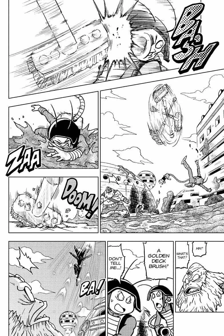 Dragon Ball Super Chapter 104 page 4 - 