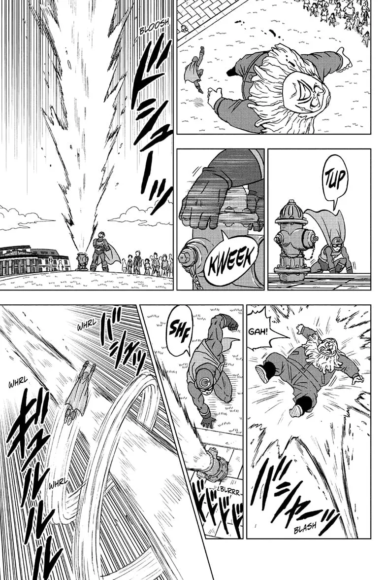 Dragon Ball Super Chapter 104 page 31 - 
