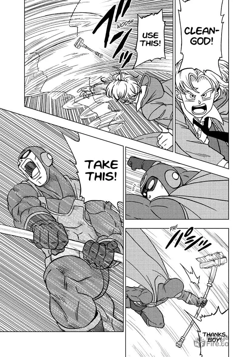 Dragon Ball Super Chapter 104 page 33 - 