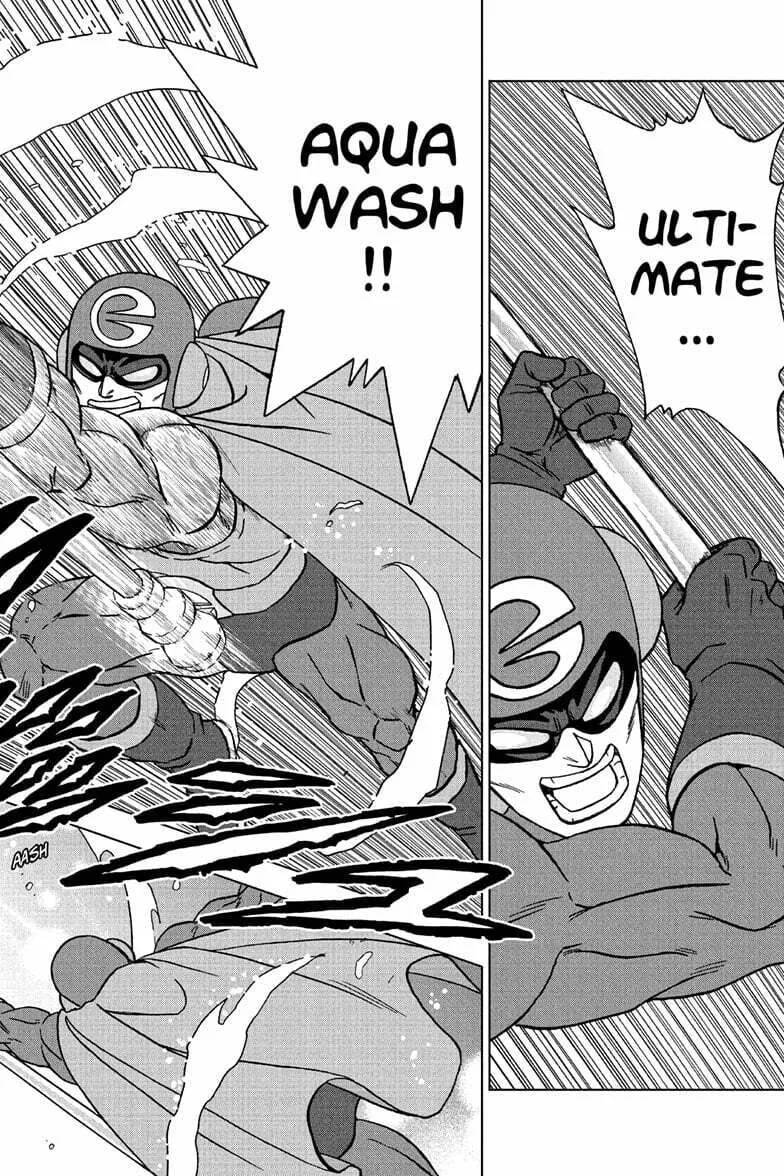 Dragon Ball Super Chapter 104 page 34 - 
