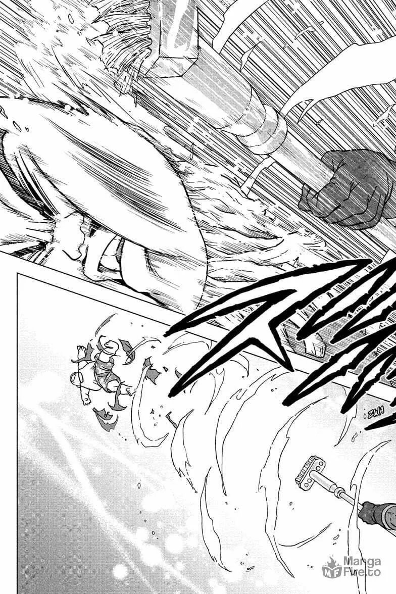 Dragon Ball Super Chapter 104 page 35 - 