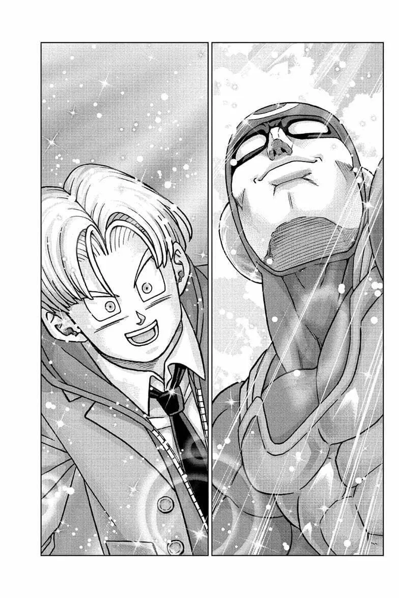 Dragon Ball Super Chapter 104 page 37 - 