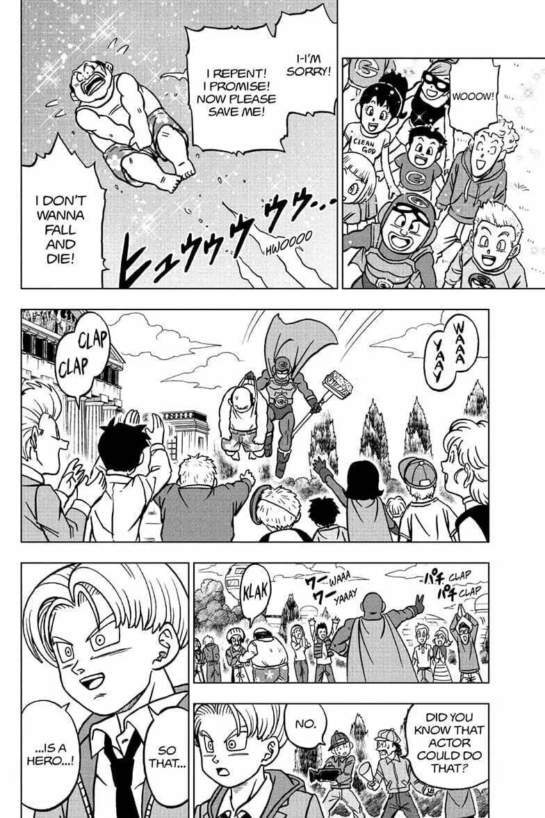 Dragon Ball Super Chapter 104 page 38 - 
