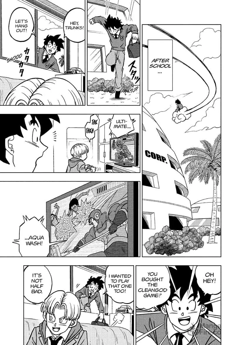 Dragon Ball Super Chapter 104 page 39 - 