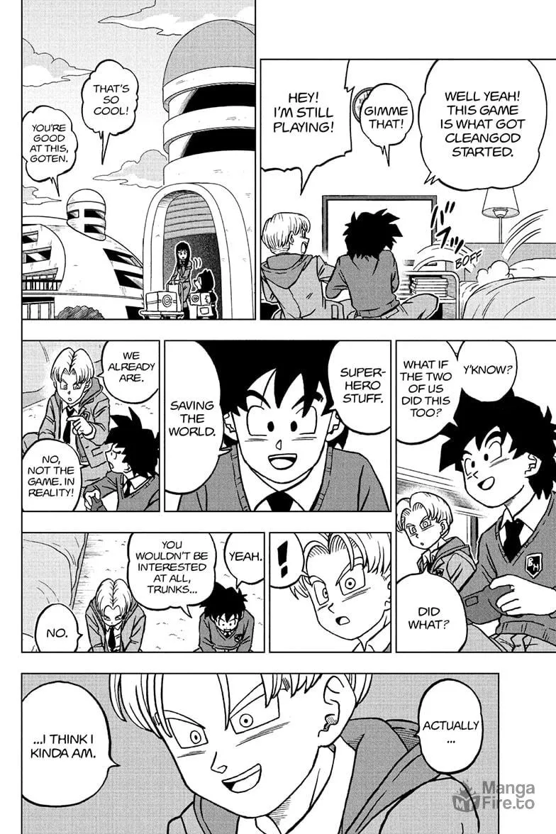 Dragon Ball Super Chapter 104 page 40 - 
