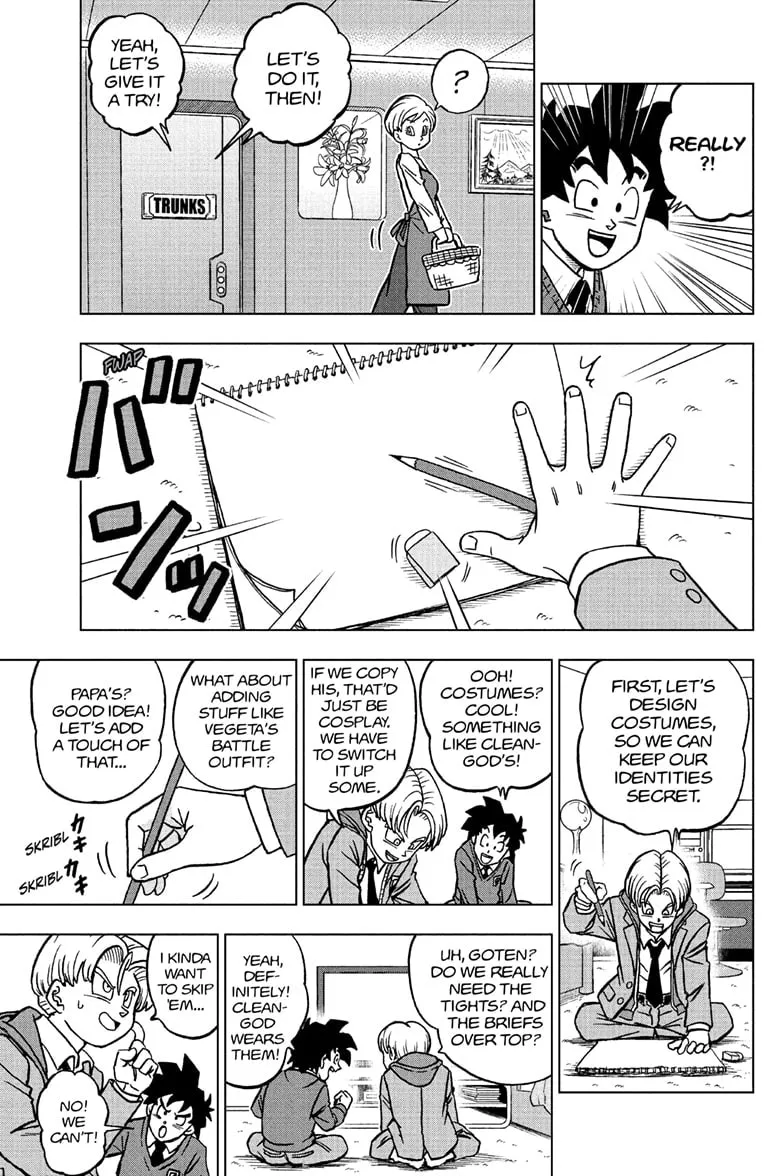 Dragon Ball Super Chapter 104 page 41 - 