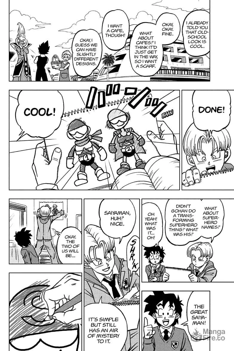 Dragon Ball Super Chapter 104 page 42 - 