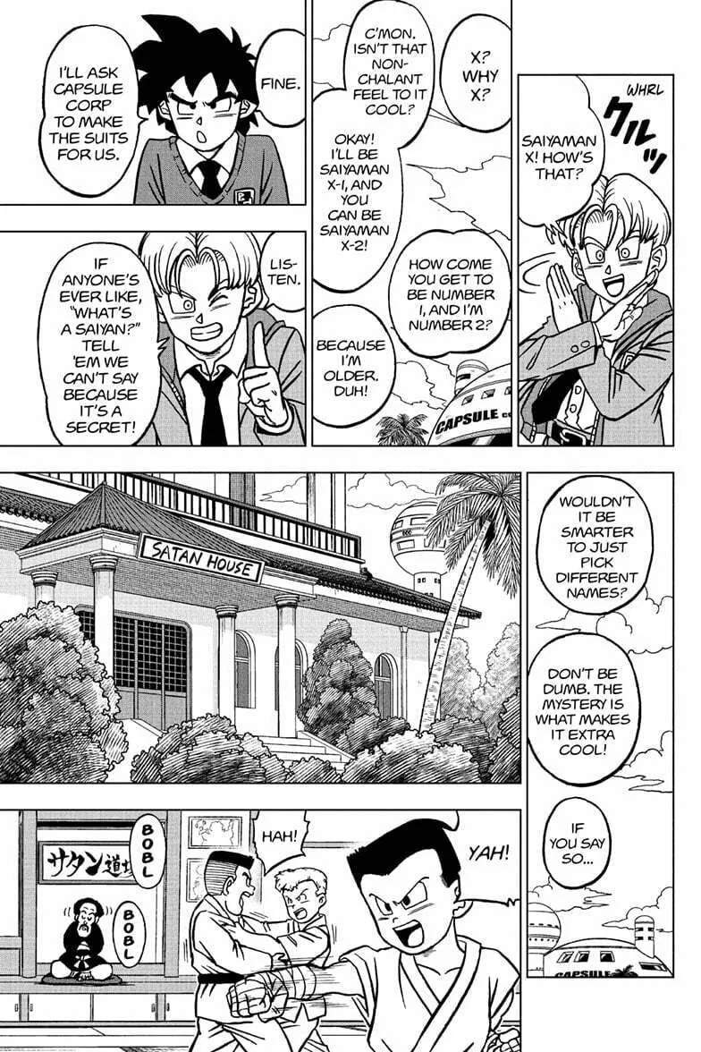 Dragon Ball Super Chapter 104 page 43 - 