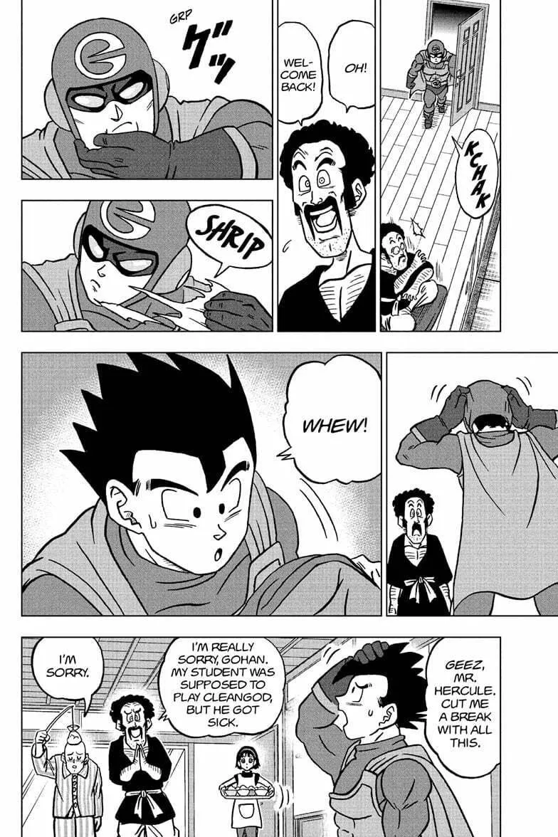 Dragon Ball Super Chapter 104 page 44 - 