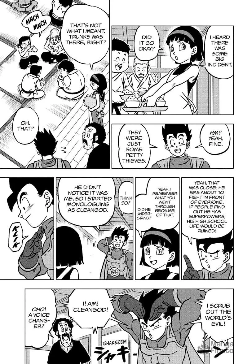 Dragon Ball Super Chapter 104 page 45 - 