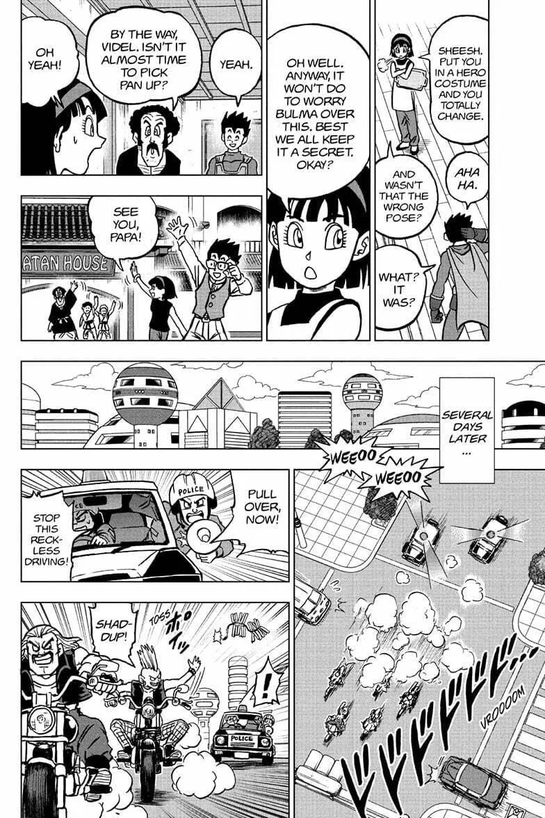Dragon Ball Super Chapter 104 page 46 - 