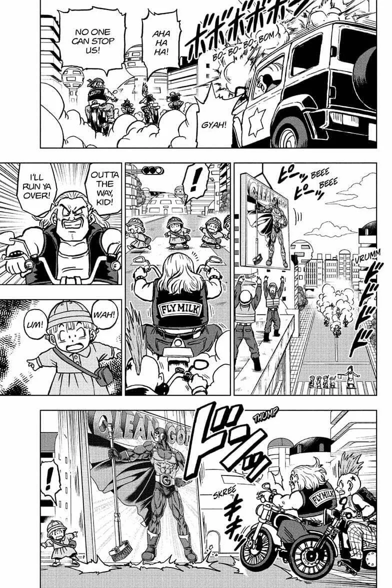Dragon Ball Super Chapter 104 page 47 - 