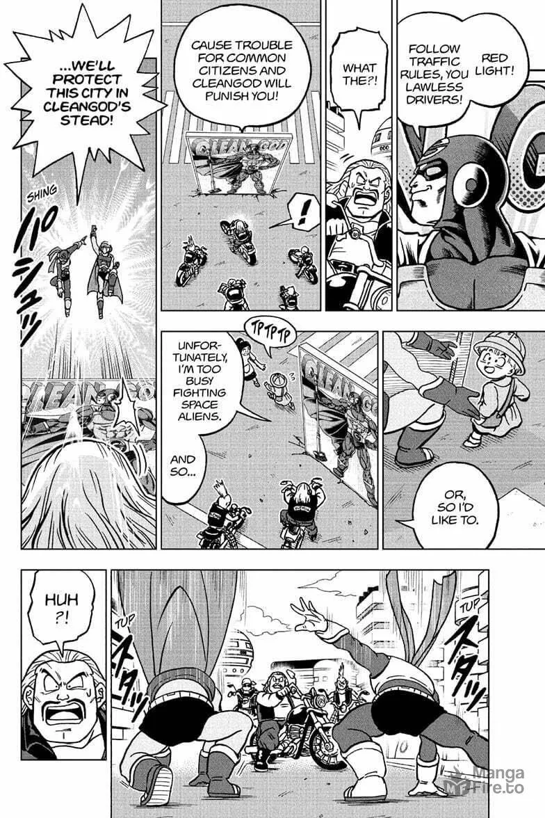 Dragon Ball Super Chapter 104 page 48 - 
