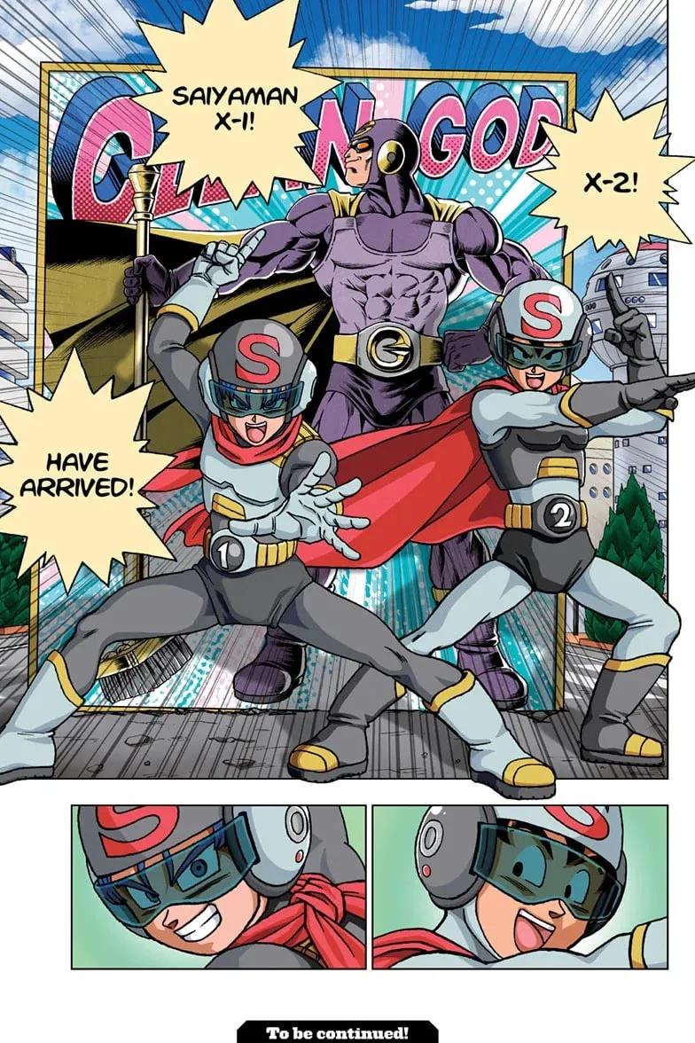 Dragon Ball Super Chapter 104 page 49 - 