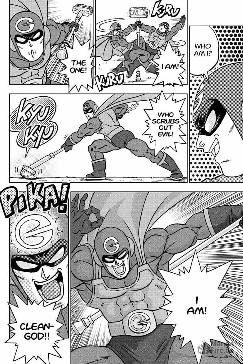 Dragon Ball Super Chapter 104 page 6 - 