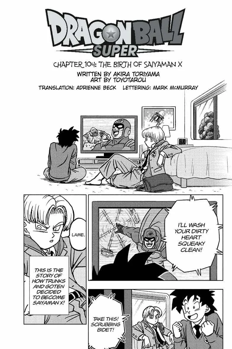 Dragon Ball Super Chapter 104 page 7 - 