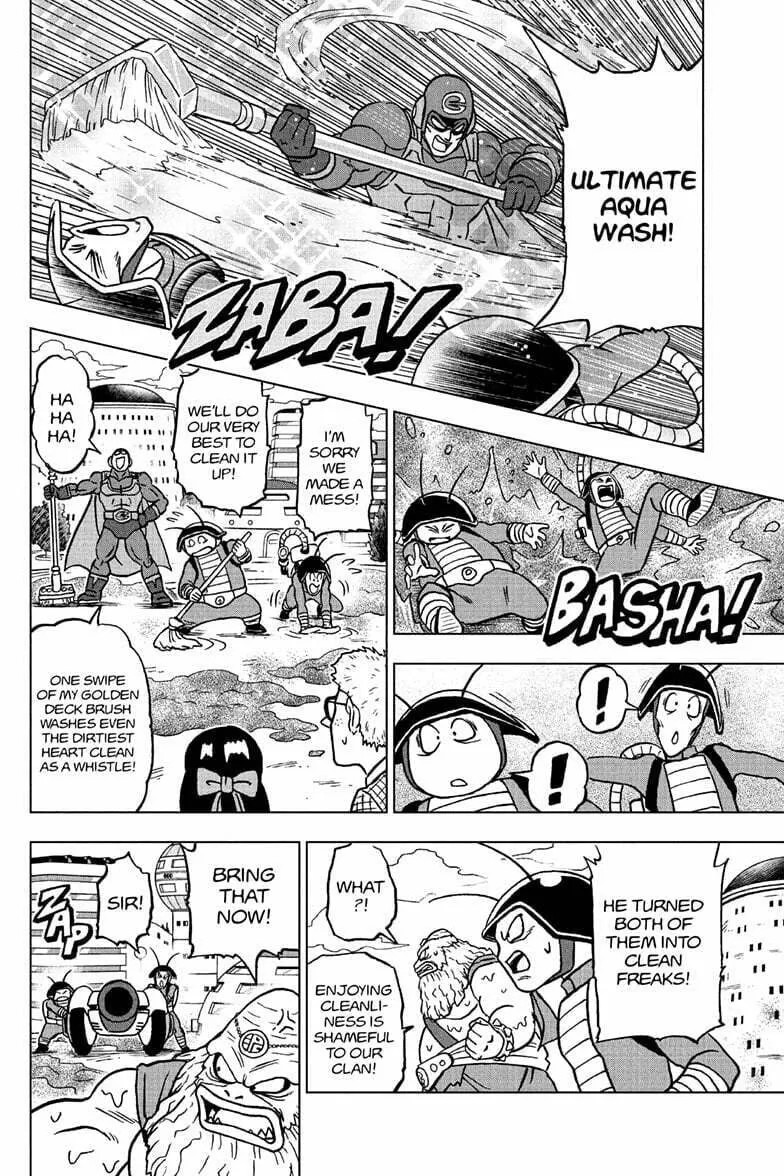 Dragon Ball Super Chapter 104 page 8 - 