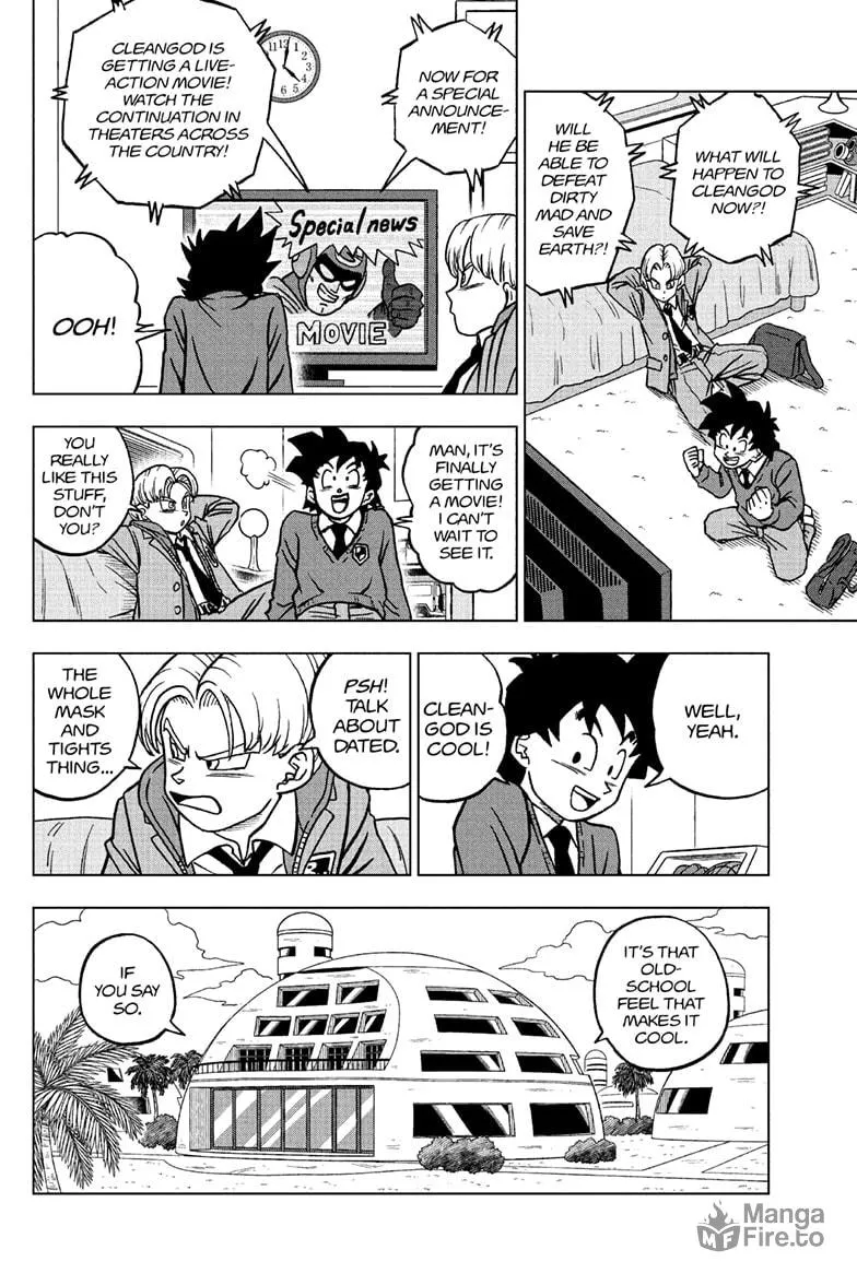 Dragon Ball Super Chapter 104 page 10 - 