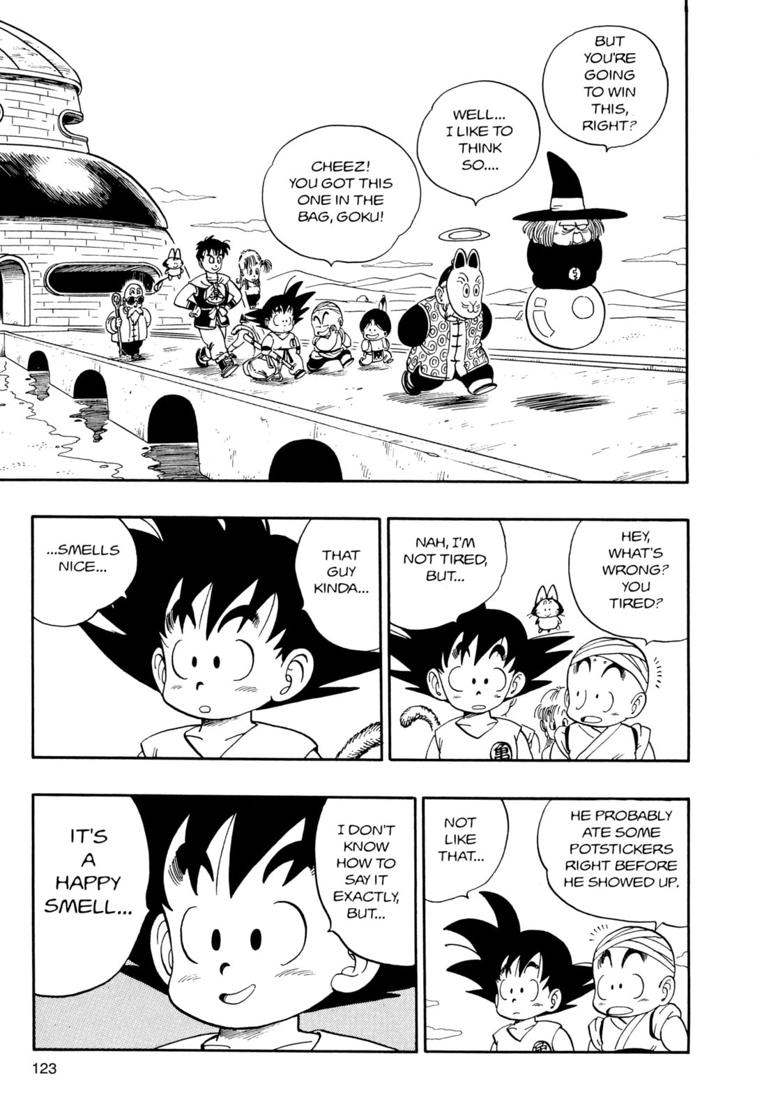 Dragon Ball Super Chapter 105 page 4 - 