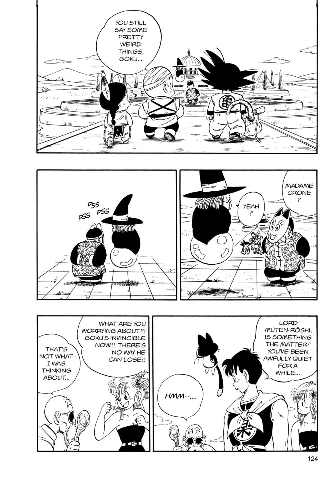 Dragon Ball Super Chapter 105 page 5 - 