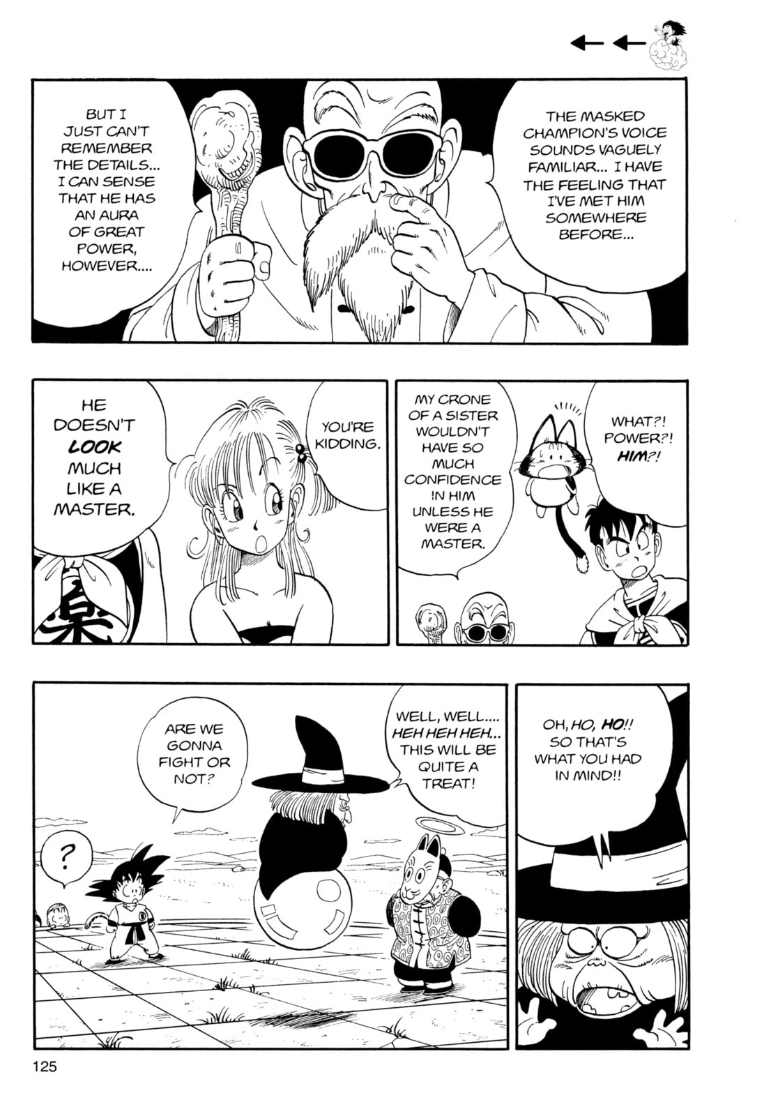 Dragon Ball Super Chapter 105 page 6 - 