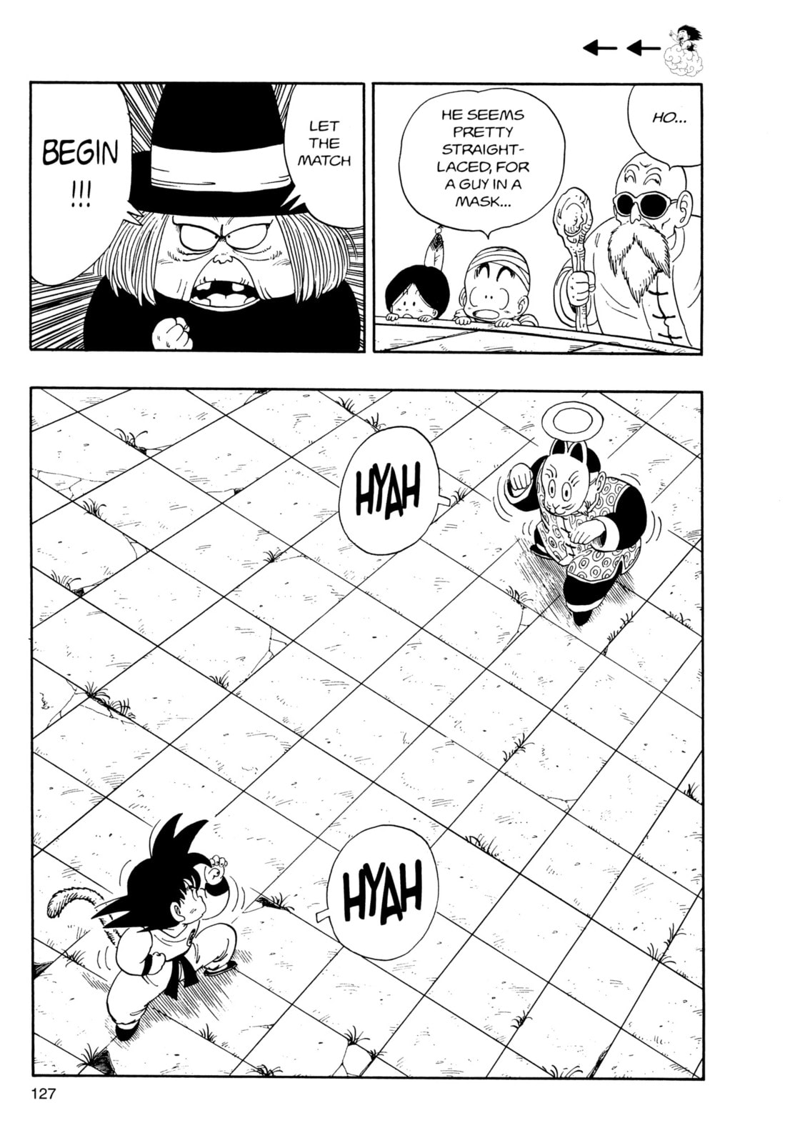 Dragon Ball Super Chapter 105 page 8 - 