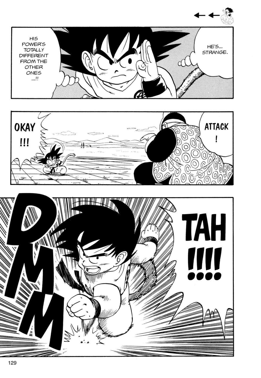 Dragon Ball Super Chapter 105 page 10 - 