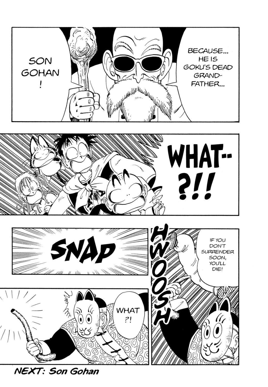 Dragon Ball Super Chapter 107 page 15 - 