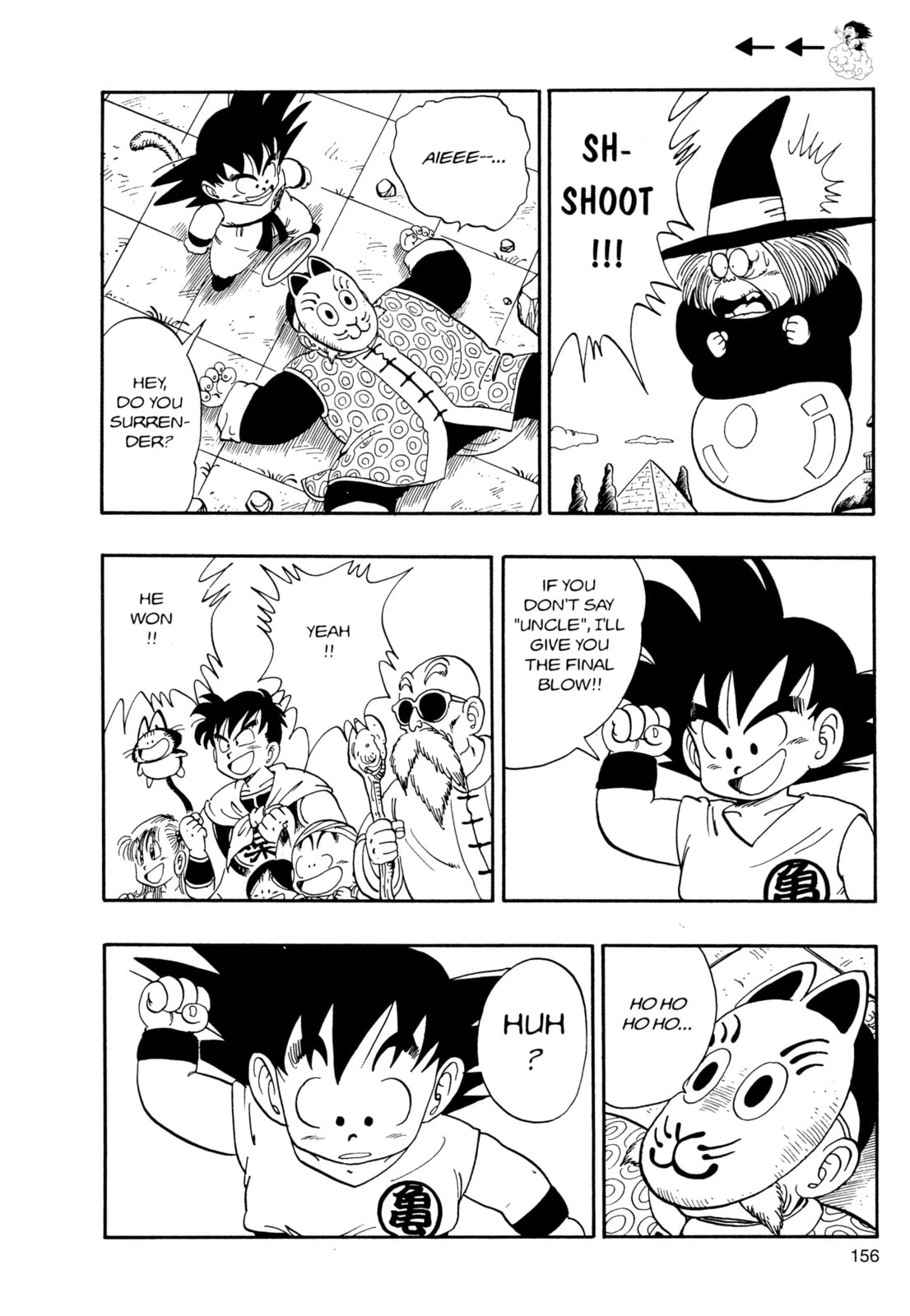 Dragon Ball Super Chapter 107 page 8 - 