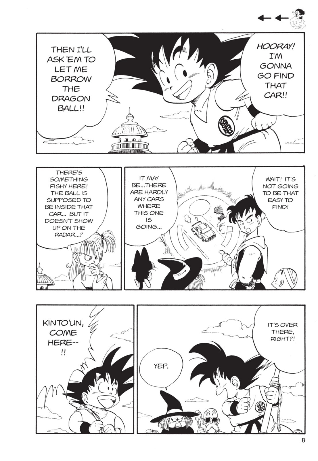 Dragon Ball Super Chapter 109 page 2 - 