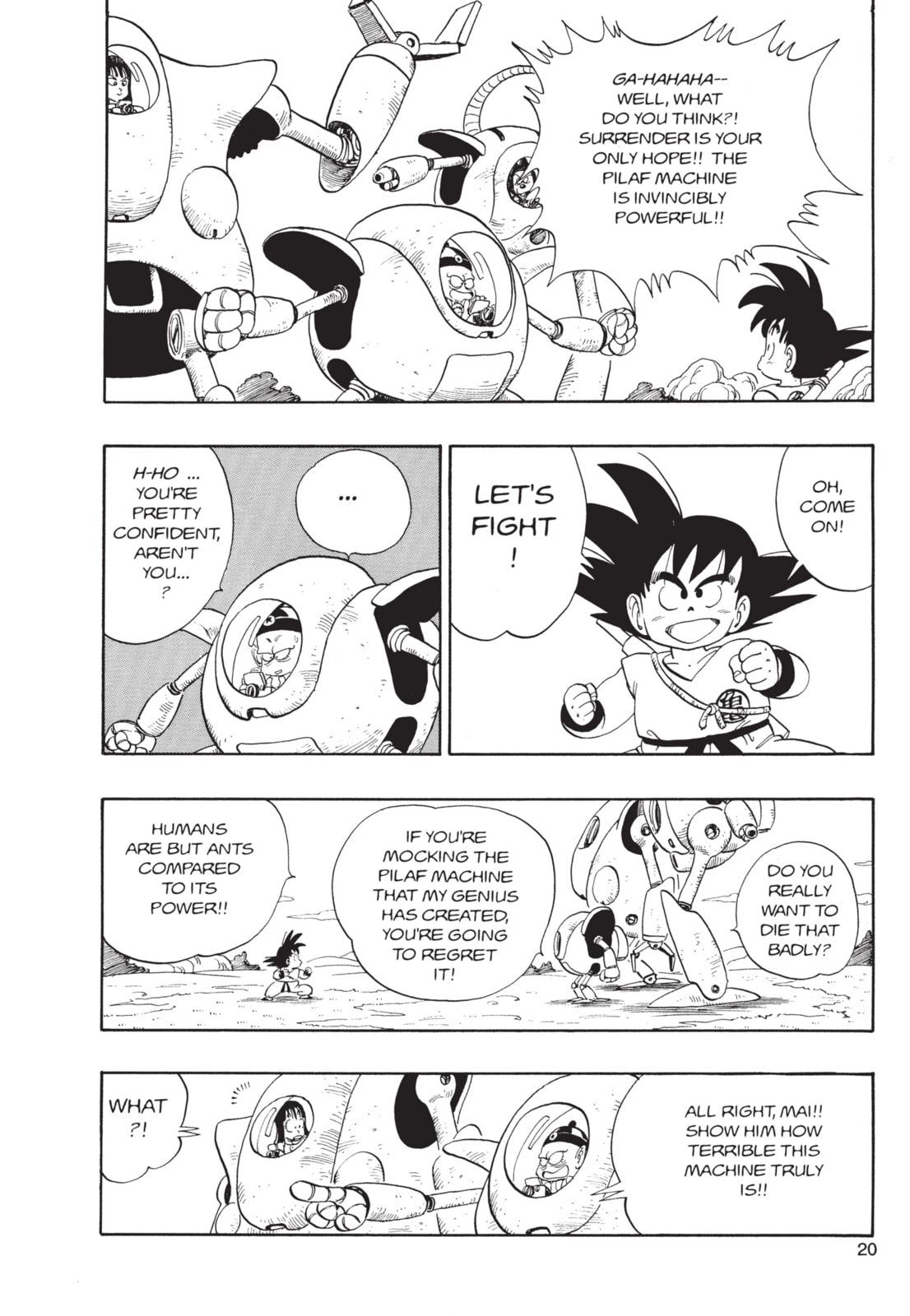 Dragon Ball Super Chapter 109 page 14 - 