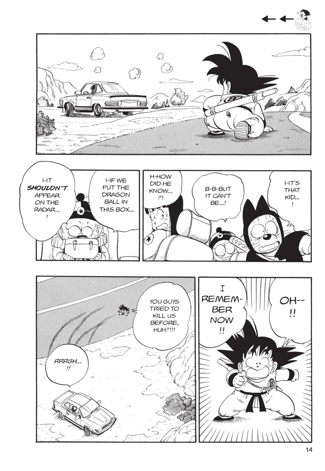 Dragon Ball Super Chapter 109 page 8 - 