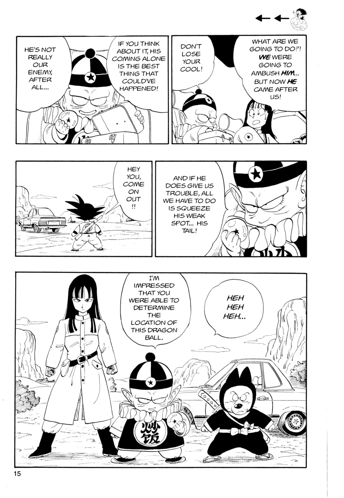 Dragon Ball Super Chapter 109 page 9 - 
