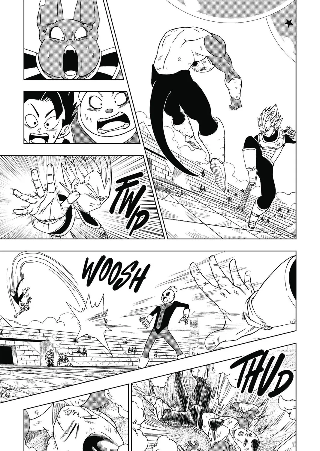 Read Dragon Ball Super chapter 11 image 12 on Lezhin