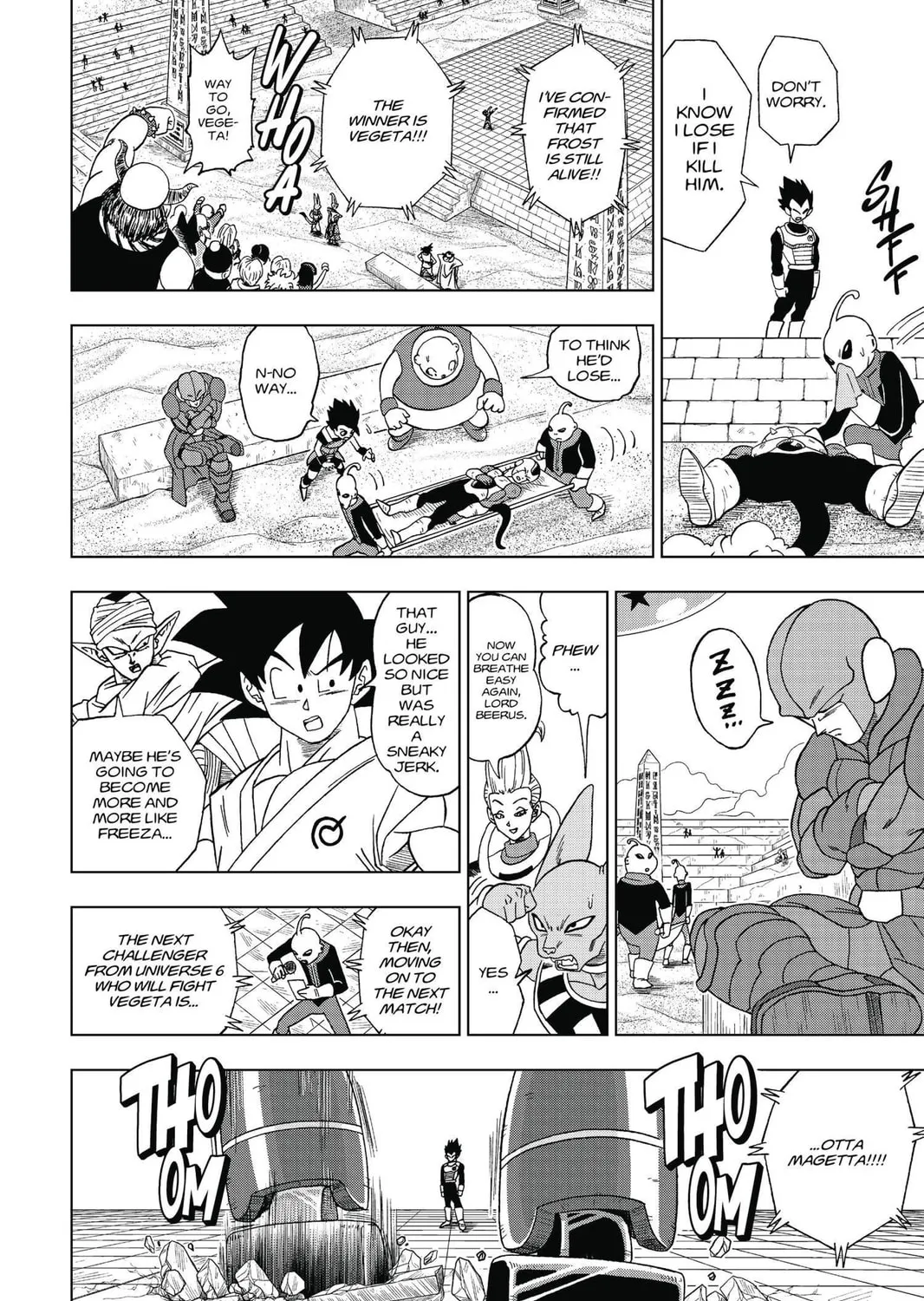 Read Dragon Ball Super chapter 11 image 14 on Lezhin